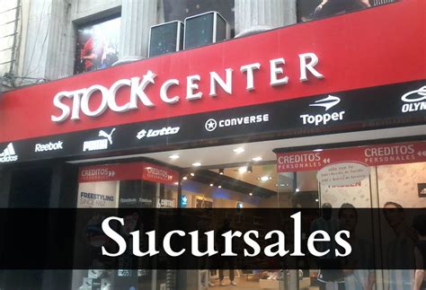 stock center tienda.